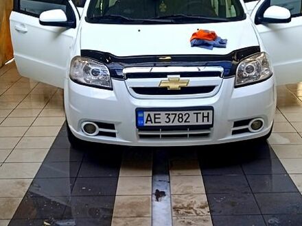 Шевроле Авео 2008 в Днепре (Днепропетровске) на Automoto.ua Белый Шевроле Авео, объемом двигателя 1.5 л и пробегом 68 тыс. км за 6500 $, фото 1 на Automoto.ua