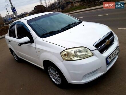 Шевроле Авео 2008 в Николаеве на Automoto.ua Белый Шевроле Авео, объемом двигателя 1.5 л и пробегом 160 тыс. км за 3400 $, фото 1 на Automoto.ua