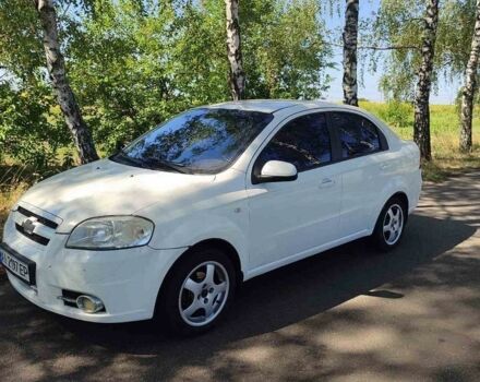 Белый Шевроле Авео, объемом двигателя 1.6 л и пробегом 262 тыс. км за 3400 $, фото 1 на Automoto.ua