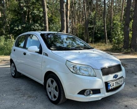 Белый Шевроле Авео, объемом двигателя 1.5 л и пробегом 129 тыс. км за 4800 $, фото 1 на Automoto.ua
