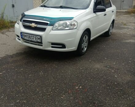 Белый Шевроле Авео, объемом двигателя 1.5 л и пробегом 224 тыс. км за 3500 $, фото 1 на Automoto.ua