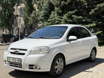 Білий Шевроле Авео, об'ємом двигуна 0 л та пробігом 230 тис. км за 3450 $, фото 1 на Automoto.ua