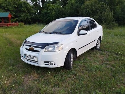 Білий Шевроле Авео, об'ємом двигуна 1.6 л та пробігом 240 тис. км за 3600 $, фото 1 на Automoto.ua