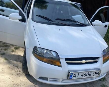 Білий Шевроле Авео, об'ємом двигуна 1.5 л та пробігом 262 тис. км за 2300 $, фото 1 на Automoto.ua
