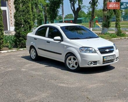 Белый Шевроле Авео, объемом двигателя 1.5 л и пробегом 167 тыс. км за 3599 $, фото 1 на Automoto.ua