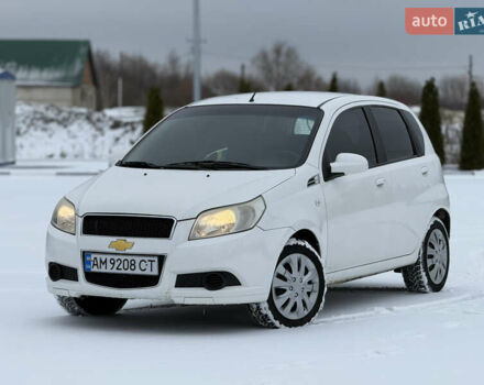 Белый Шевроле Авео, объемом двигателя 1.21 л и пробегом 227 тыс. км за 2999 $, фото 1 на Automoto.ua