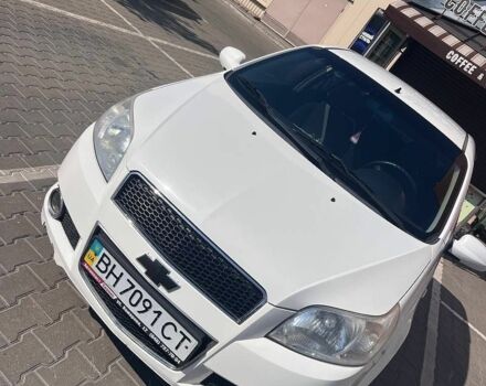 Белый Шевроле Авео, объемом двигателя 1.5 л и пробегом 163 тыс. км за 4500 $, фото 1 на Automoto.ua