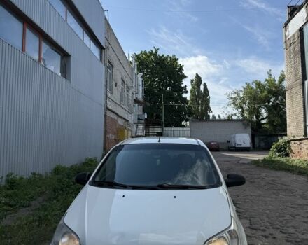 Белый Шевроле Авео, объемом двигателя 1.2 л и пробегом 270 тыс. км за 3450 $, фото 1 на Automoto.ua