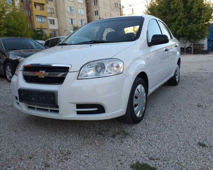 Белый Шевроле Авео, объемом двигателя 1.4 л и пробегом 86 тыс. км за 2000 $, фото 1 на Automoto.ua