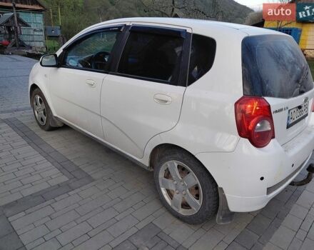 Белый Шевроле Авео, объемом двигателя 1.2 л и пробегом 160 тыс. км за 2795 $, фото 1 на Automoto.ua