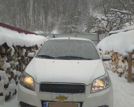 Белый Шевроле Авео, объемом двигателя 1.2 л и пробегом 250 тыс. км за 3500 $, фото 1 на Automoto.ua