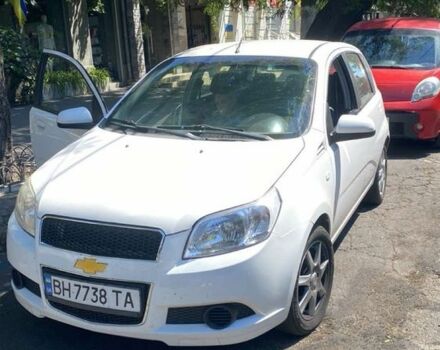 Белый Шевроле Авео, объемом двигателя 1.4 л и пробегом 256 тыс. км за 4100 $, фото 1 на Automoto.ua
