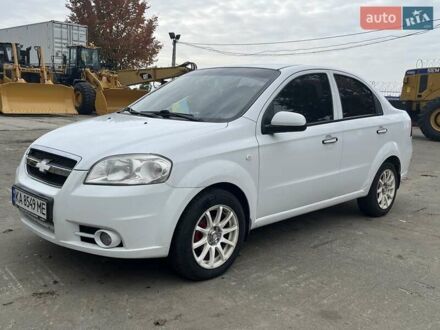 Шевроле Авео 2011 в Вишневом на Automoto.ua Белый Шевроле Авео, объемом двигателя 1.5 л и пробегом 154 тыс. км за 4650 $, фото 1 на Automoto.ua