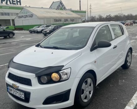 Белый Шевроле Авео, объемом двигателя 1.2 л и пробегом 190 тыс. км за 4300 $, фото 1 на Automoto.ua