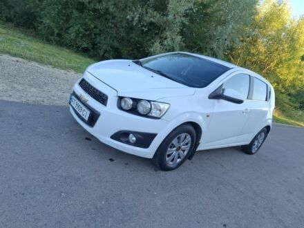 Білий Шевроле Авео, об'ємом двигуна 1.2 л та пробігом 249 тис. км за 4996 $, фото 1 на Automoto.ua