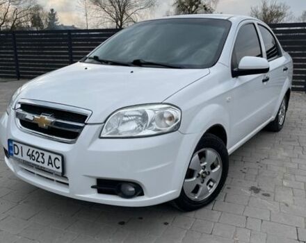 Белый Шевроле Авео, объемом двигателя 1.5 л и пробегом 176 тыс. км за 5000 $, фото 1 на Automoto.ua