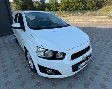 Белый Шевроле Авео, объемом двигателя 1.6 л и пробегом 153 тыс. км за 6600 $, фото 1 на Automoto.ua