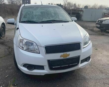 Белый Шевроле Авео, объемом двигателя 1.5 л и пробегом 35 тыс. км за 1600 $, фото 1 на Automoto.ua