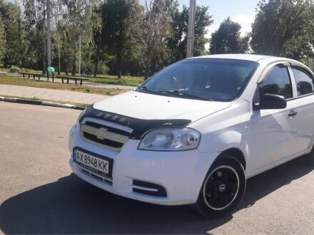 Білий Шевроле Авео, об'ємом двигуна 1.5 л та пробігом 224 тис. км за 4500 $, фото 1 на Automoto.ua