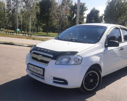 Білий Шевроле Авео, об'ємом двигуна 1.5 л та пробігом 224 тис. км за 4500 $, фото 1 на Automoto.ua