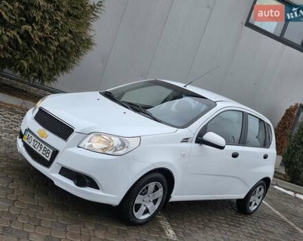 Белый Шевроле Авео, объемом двигателя 1.5 л и пробегом 82 тыс. км за 4450 $, фото 1 на Automoto.ua