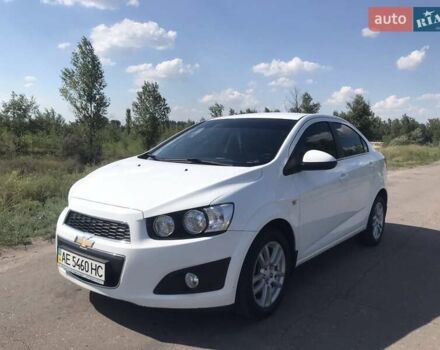 Белый Шевроле Авео, объемом двигателя 1.6 л и пробегом 68 тыс. км за 7700 $, фото 1 на Automoto.ua