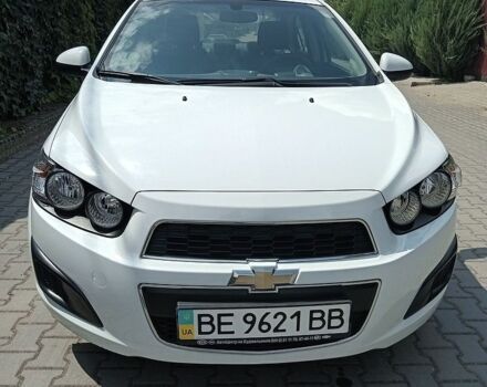 Белый Шевроле Авео, объемом двигателя 1.6 л и пробегом 58 тыс. км за 6999 $, фото 1 на Automoto.ua