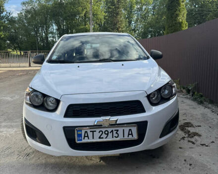 Білий Шевроле Авео, об'ємом двигуна 1.3 л та пробігом 163 тис. км за 5450 $, фото 1 на Automoto.ua