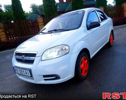 Белый Шевроле Авео, объемом двигателя 1.5 л и пробегом 0 тыс. км за 2999 $, фото 1 на Automoto.ua