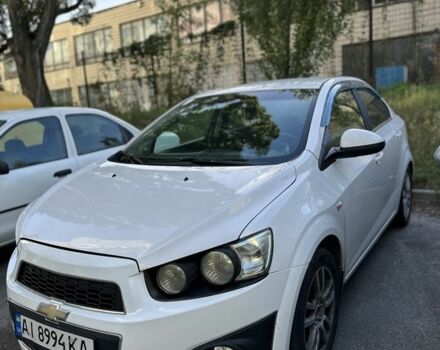 Білий Шевроле Авео, об'ємом двигуна 1.6 л та пробігом 194 тис. км за 6200 $, фото 1 на Automoto.ua