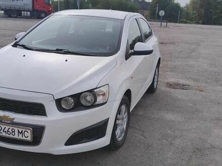 Шевроле Авео 2012 в Яворове на Automoto.ua Белый Шевроле Авео, объемом двигателя 1.23 л и пробегом 175 тыс. км за 5500 $, фото 1 на Automoto.ua