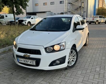 Белый Шевроле Авео, объемом двигателя 1.6 л и пробегом 108 тыс. км за 5350 $, фото 1 на Automoto.ua