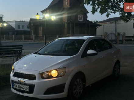 Шевроле Авео 2012 в Каменце-Подольском на Automoto.ua Белый Шевроле Авео, объемом двигателя 1.6 л и пробегом 140 тыс. км за 6350 $, фото 1 на Automoto.ua