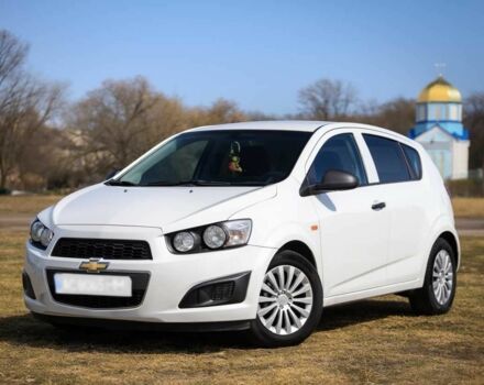 Білий Шевроле Авео, об'ємом двигуна 1.2 л та пробігом 282 тис. км за 5500 $, фото 1 на Automoto.ua