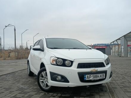 Белый Шевроле Авео, объемом двигателя 1.2 л и пробегом 250 тыс. км за 5199 $, фото 1 на Automoto.ua