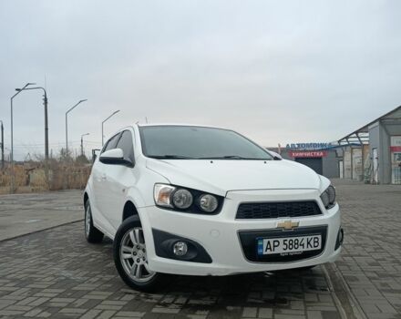 Белый Шевроле Авео, объемом двигателя 1.2 л и пробегом 250 тыс. км за 5599 $, фото 1 на Automoto.ua