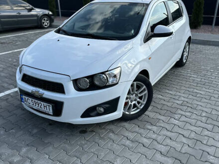 Шевроле Авео 2012 в Луцке на Automoto.ua Белый Шевроле Авео, объемом двигателя 1.3 л и пробегом 270 тыс. км за 4900 $, фото 1 на Automoto.ua
