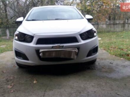 Білий Шевроле Авео, об'ємом двигуна 1.6 л та пробігом 98 тис. км за 6300 $, фото 1 на Automoto.ua