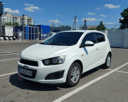 Белый Шевроле Авео, объемом двигателя 1.4 л и пробегом 175 тыс. км за 6650 $, фото 1 на Automoto.ua