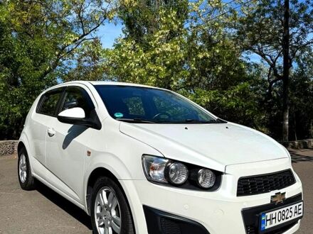 Шевроле Авео 2012 у Одесі на Automoto.ua Білий Шевроле Авео, об'ємом двигуна 1.4 л та пробігом 169 тис. км за 6499 $, фото 1 на Automoto.ua