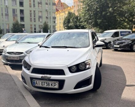 Білий Шевроле Авео, об'ємом двигуна 1.3 л та пробігом 325 тис. км за 4300 $, фото 1 на Automoto.ua