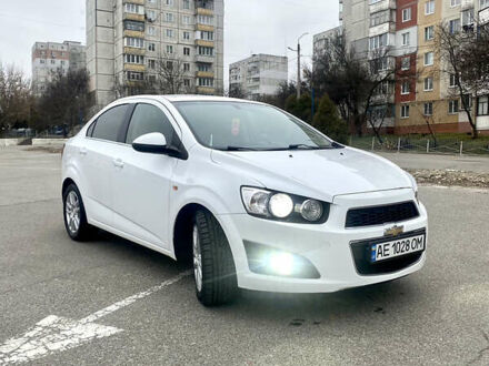 Шевроле Авео 2012 у Белой Церкве на Automoto.ua Білий Шевроле Авео, об'ємом двигуна 1.6 л та пробігом 164 тис. км за 7700 $, фото 1 на Automoto.ua