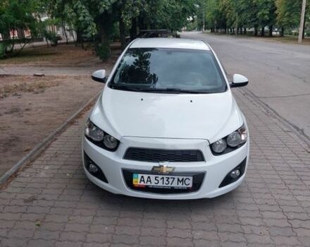 Білий Шевроле Авео, об'ємом двигуна 1.6 л та пробігом 188 тис. км за 6900 $, фото 1 на Automoto.ua