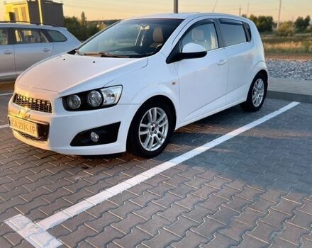 Білий Шевроле Авео, об'ємом двигуна 1.3 л та пробігом 146 тис. км за 5999 $, фото 1 на Automoto.ua