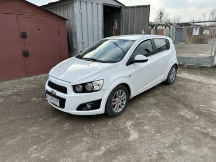 Шевроле Авео 2012 у Луцьку на Automoto.ua Білий Шевроле Авео, об'ємом двигуна 1.2 л та пробігом 270 тис. км за 5400 $, фото 1 на Automoto.ua