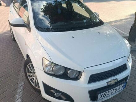 Білий Шевроле Авео, об'ємом двигуна 1.6 л та пробігом 167 тис. км за 6700 $, фото 1 на Automoto.ua