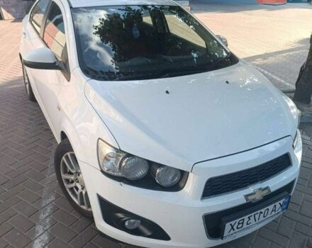 Білий Шевроле Авео, об'ємом двигуна 1.6 л та пробігом 167 тис. км за 6700 $, фото 1 на Automoto.ua