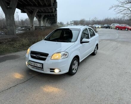 Білий Шевроле Авео, об'ємом двигуна 1.5 л та пробігом 58 тис. км за 4300 $, фото 1 на Automoto.ua