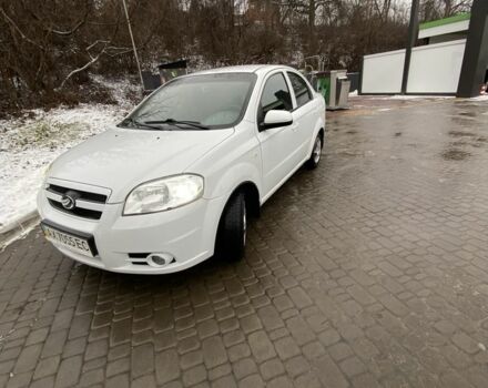 Белый Шевроле Авео, объемом двигателя 1.4 л и пробегом 149 тыс. км за 5250 $, фото 1 на Automoto.ua