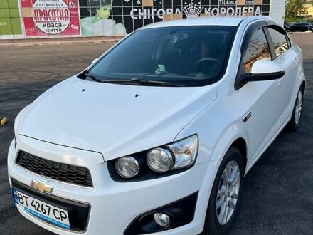 Шевроле Авео 2013 у Краматорске на Automoto.ua Білий Шевроле Авео, об'ємом двигуна 1.6 л та пробігом 115 тис. км за 7100 $, фото 1 на Automoto.ua
